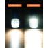 TOWILD DLite 1800 USB Rechargeable Bike Light 2100 Lumens Waterproof Headlight Cycling Safety 5000mAh Battery