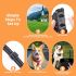 Wireless Dog Electric Fence Remote Training Collar Rechargeable Safe Pet Containment Customizable Boundaries