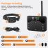 Wireless Dog Electric Fence Remote Training Collar Rechargeable Safe Pet Containment Customizable Boundaries