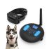 Wireless Dog Electric Fence System Rechargeable Collar Waterproof Adjustable Safe Play Area for Dogs 200 Meters