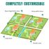 Wireless Dog Electric Fence System Rechargeable Collar Waterproof Adjustable Safe Play Area for Dogs 200 Meters