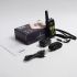 1000m Electric Dog Training Collar Remote Control with Safety Keylock and Adjustable Modes for Humane Training