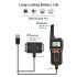 1000m Electric Dog Training Collar Remote Control with Safety Keylock and Adjustable Modes for Humane Training