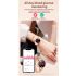 ET390 Smart Watch Women AMOLED 360*360 ECG HD Screen Heart Rate Bluetooth Calls Waterproof SmartWatch