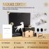 Wireless Pet Fence & Electric Shocker Dog Collar 2-in-1 Device for Pet Safety Responsible Pet Ownership