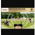 Wireless Pet Fence & Electric Shocker Dog Collar 2-in-1 Device for Pet Safety Responsible Pet Ownership