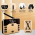 Wireless Pet Fence & Electric Shocker Dog Collar 2-in-1 Device for Pet Safety Responsible Pet Ownership