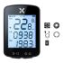 XOSS G+ G2 Bike Computer GPS Generation Wireless Speedometer Tracker with Custom Display and Heart Rate Sensor