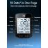 XOSS G+ G2 Bike Computer GPS Generation Wireless Speedometer Tracker with Custom Display and Heart Rate Sensor