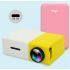 YG300 LED Mini Projector Compact Portable Projector 1080P Bright Projection for Movie Night and Gaming Adventures