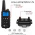 800m Electric Dog Training Collar Pet Remote Control Waterproof Rechargeable LCD Display Shock Vibration Sound