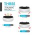 NEW Touch 7 Level Sn Dog Shock Training Collar Waterproof Rechargeable Anti Bark Collar for Effective Barking Management