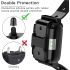 800m Electric Dog Training Collar Pet Remote Control Waterproof Rechargeable LCD Display Shock Vibration Sound