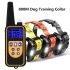 800yd Electric Remote Dog Training Collar Waterproof Rechargeable Adjustable Levels for All Size Dogs