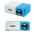 YG300 LED Mini Projector Compact Portable Projector 1080P Bright Projection for Movie Night and Gaming Adventures
