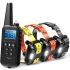 800m Electric Dog Training Collar Waterproof Rechargeable Pet Remote Control with LCD Display Adjustable Modes