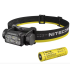 NITECORE HC70 UHE USB-C Rechargeable Work Headlamp 1600 Lumens Rugged Build for Outdoor Adventures and Job Sites