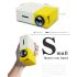 YG300 LED Mini Projector Compact Portable Projector 1080P Bright Projection for Movie Night and Gaming Adventures