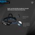 IMALENT HT50 LED Adventure Headlamp Dual Light Sources Rechargeable Lightweight Design High Lumen Output