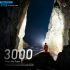 IMALENT HT50 LED Adventure Headlamp Dual Light Sources Rechargeable Lightweight Design High Lumen Output
