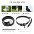 800m Electric Dog Training Collar Pet Remote Control Waterproof Rechargeable LCD Display Shock Vibration Sound