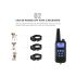 800m Electric Dog Training Collar Waterproof Rechargeable Pet Remote Control with LCD Display Adjustable Modes