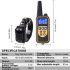 800yd Electric Remote Dog Training Collar Waterproof Rechargeable Adjustable Levels for All Size Dogs