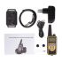 800yd Electric Remote Dog Training Collar Waterproof Rechargeable Adjustable Levels for All Size Dogs