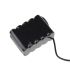 Power Nighttime Rides 5521 DC Interface 8.4V 22000mAh Bicycle Light Battery Waterproof High Capacity Rechargeable