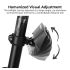 ROCKBROS LKWD-R1 Bike Light Smart USB LED with Wireless Remote Turn Signal Laser Projector for Cycling Safety