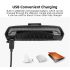 ROCKBROS LKWD-R1 Bike Light Smart USB LED with Wireless Remote Turn Signal Laser Projector for Cycling Safety