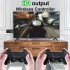 M8 Video Game Console with Dual 2.4G Wireless Controllers 10000 Retro Games Library PS1 Atari 64G Model