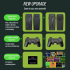 M8 Video Game Console with Dual 2.4G Wireless Controllers 10000 Retro Games Library PS1 Atari 64G Model