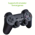 M8 Video Game Console with Dual 2.4G Wireless Controllers 10000 Retro Games Library PS1 Atari 64G Model