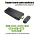 M8 Video Game Console with Dual 2.4G Wireless Controllers 10000 Retro Games Library PS1 Atari 64G Model