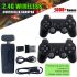 Retro Gaming Console 2.4G Double Wireless Controller 10,000 Games 64GB PS1 GBA Classics 4K Christmas Gift