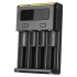 Nitecore NEW I4 Li-ion Battery Charger User-Friendly Efficient Output Smart Charging for Li-ion NiMH Compatibility
