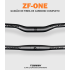 TOSEEK ZF-ONE MTB Carbon Handlebar 31.8mm Lightweight Matt Black 580mm 760mm Ergonomic Design Premium Quality