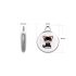 Innovative Dog Tracker Airtag Dog Collar Real-Time Location Bluetooth Tracking Pet Owner Essentials