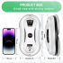 PuRuiKai Home Window Cleaning Robot Smart Glass Vacuum Cleaner One-Key High-Rise Intelligent Imitation Wiping