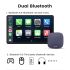 CarlinKit CarPlay Ai Box QCM6125 Android 13 Seamless Multitasking with Factory-Installed CarPlay Streaming