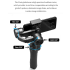 F6 3 Axis Gimbal Handheld Stabilizer Smooth Video Recording Smartphone Photography Action Camera Stabilizer