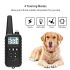 800m Electric Dog Training Collar Waterproof Rechargeable Pet Remote Control with LCD Display Adjustable Modes