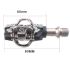 RACEWORK MTB Pedal Self-Locking SPD Durable Lightweight Carbon Chrome Steel for Mountain Bike Trail Riding