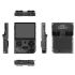 ANBERNIC RG35XX Retro Handheld Game Console Vibrant IPS Screen PSP Support for Nostalgic Gameplay in Gray