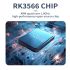 POWKIDDY RGB10 MAX3 Retro Handheld Game Console 5 Inch IPS Screen High Performance RK3566 Linux System