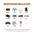 POWKIDDY RGB20S Handheld Game Console Retro Gaming with RK3326 3.5 Inch Screen and Game Emulators N64 PS1