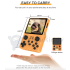 POWKIDDY RGB20S Handheld Game Console Retro Gaming with RK3326 3.5 Inch Screen and Game Emulators N64 PS1