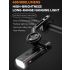 ROCKBROS RHL-1000LUMEN Bike Front Light Rainproof LED Cycling Headlight Type-C Rechargeable for Night Riding