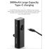 ROCKBROS RHL-1000LUMEN Bike Front Light Rainproof LED Cycling Headlight Type-C Rechargeable for Night Riding